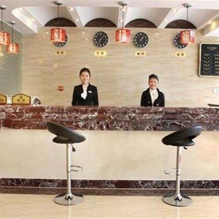 Beijing Silvery Ocean Hotel Shunyi Exteriör bild