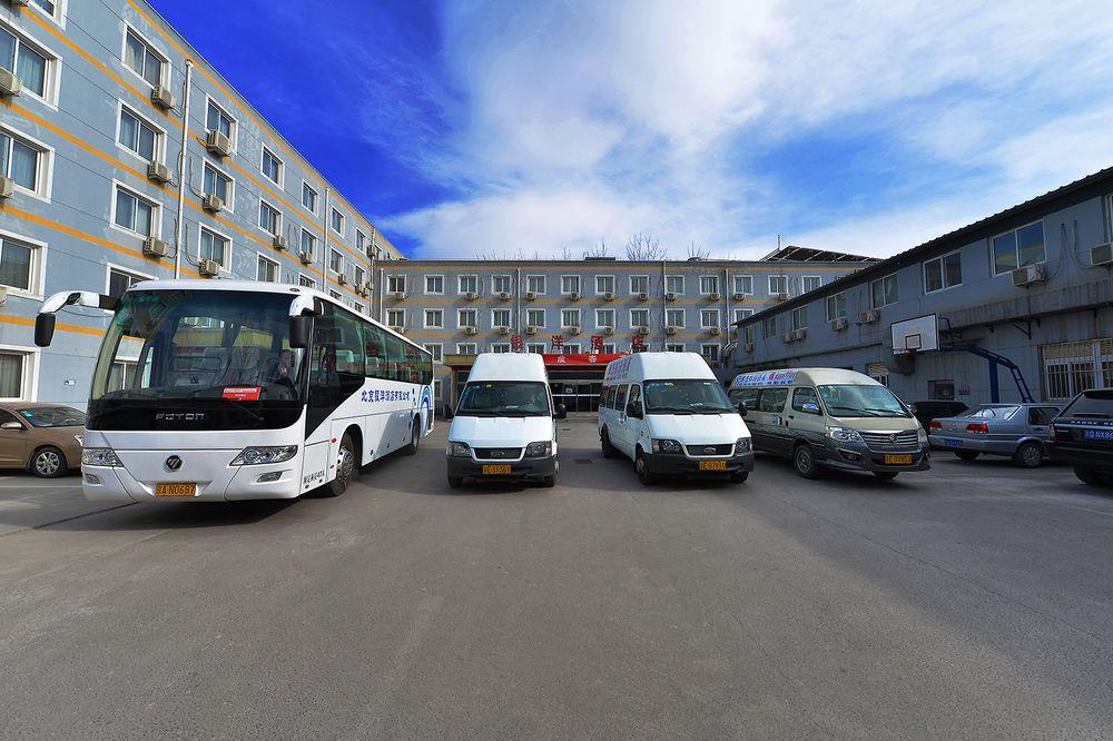 Beijing Silvery Ocean Hotel Shunyi Exteriör bild