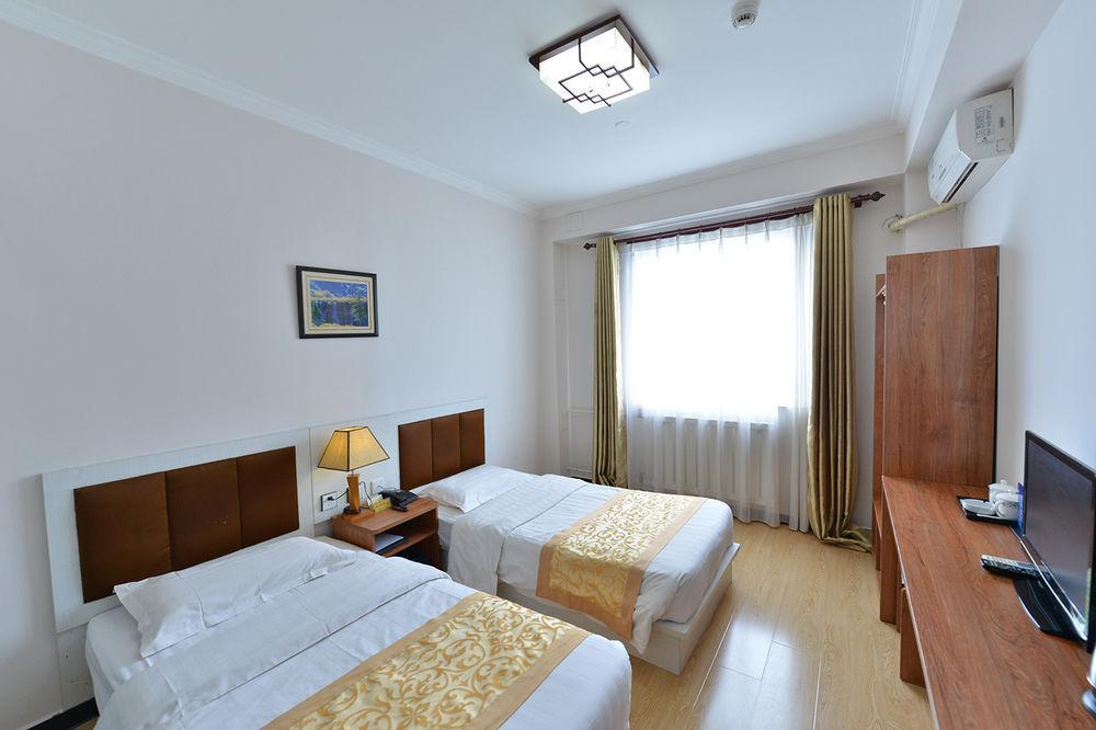 Beijing Silvery Ocean Hotel Shunyi Exteriör bild