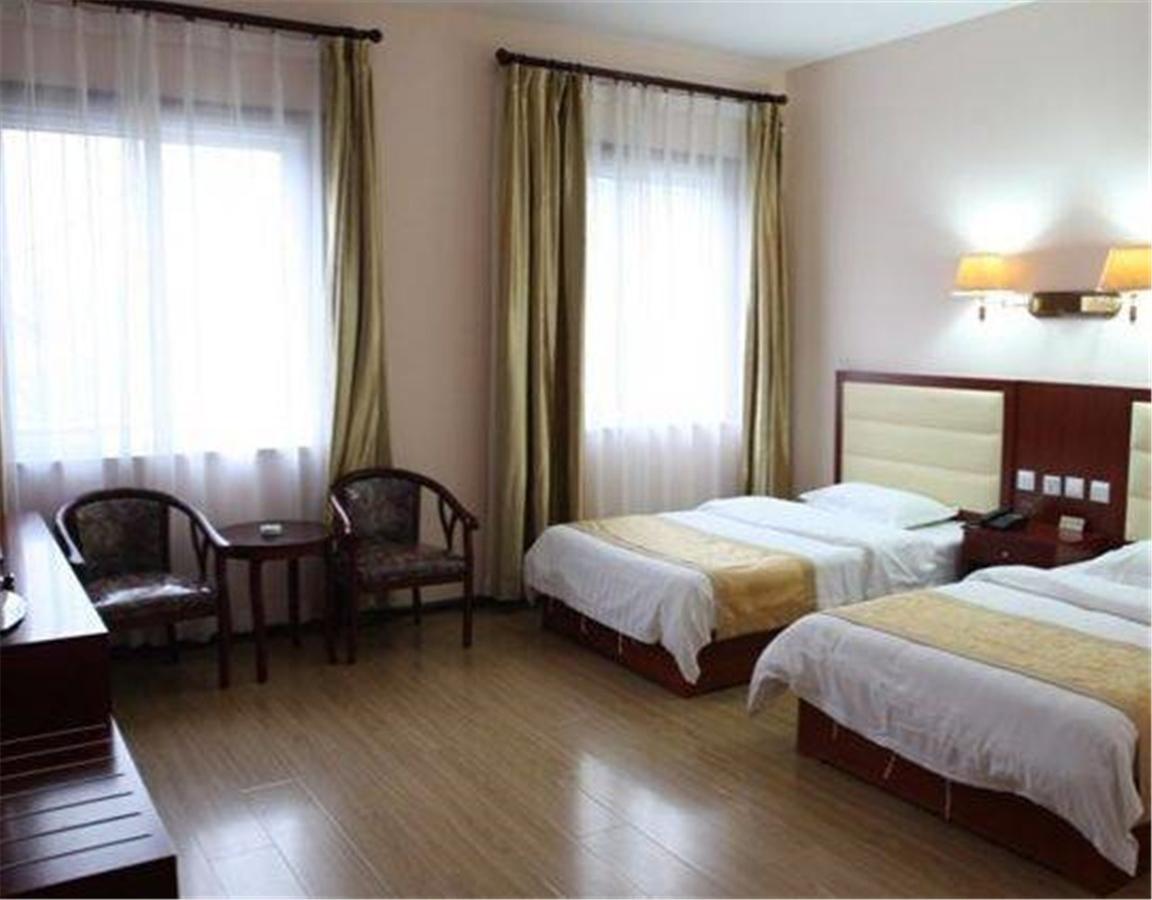 Beijing Silvery Ocean Hotel Shunyi Exteriör bild