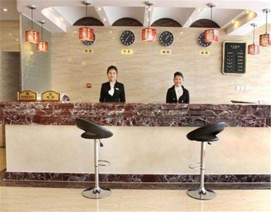 Beijing Silvery Ocean Hotel Shunyi Exteriör bild