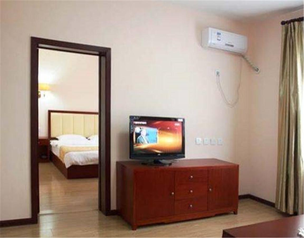 Beijing Silvery Ocean Hotel Shunyi Exteriör bild