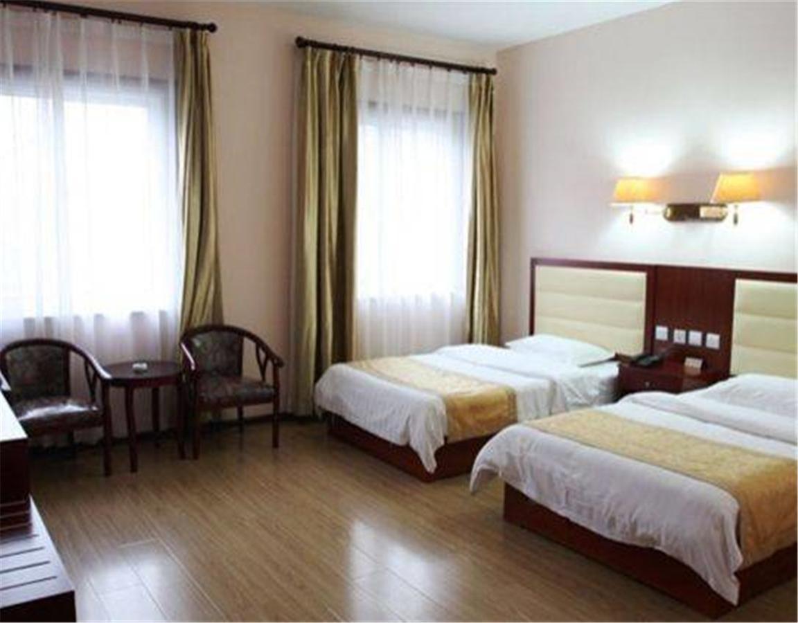 Beijing Silvery Ocean Hotel Shunyi Exteriör bild
