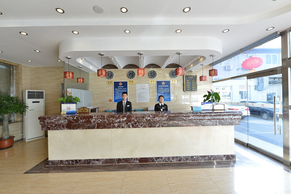 Beijing Silvery Ocean Hotel Shunyi Exteriör bild