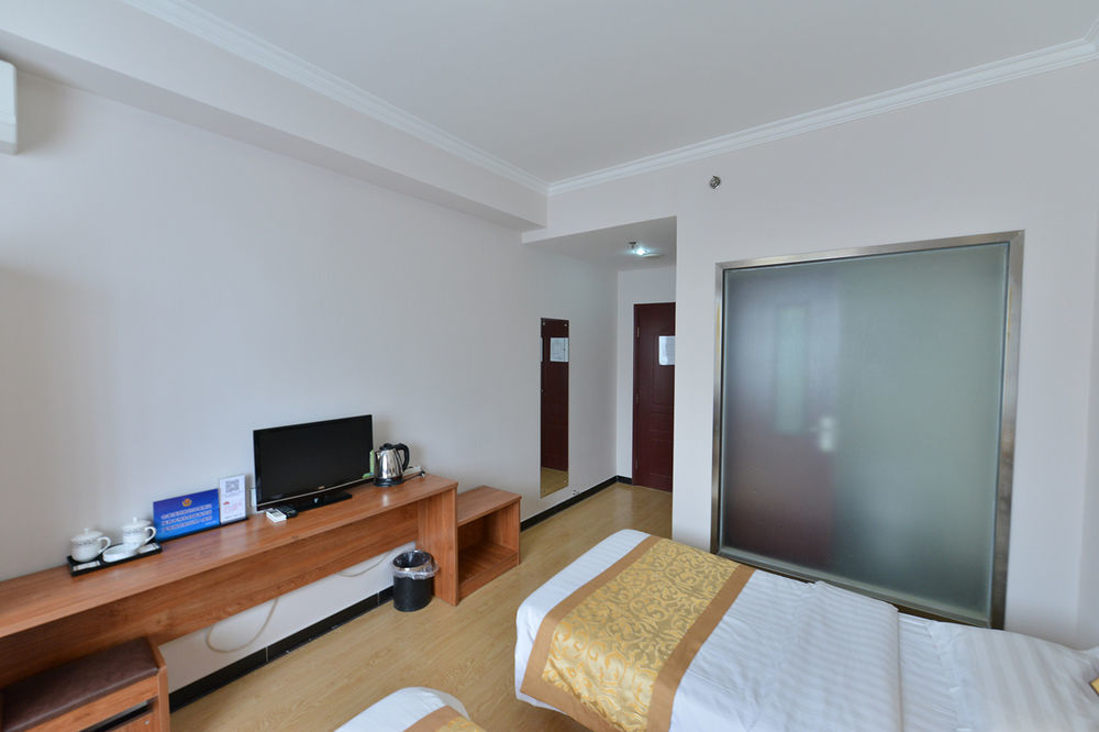 Beijing Silvery Ocean Hotel Shunyi Exteriör bild