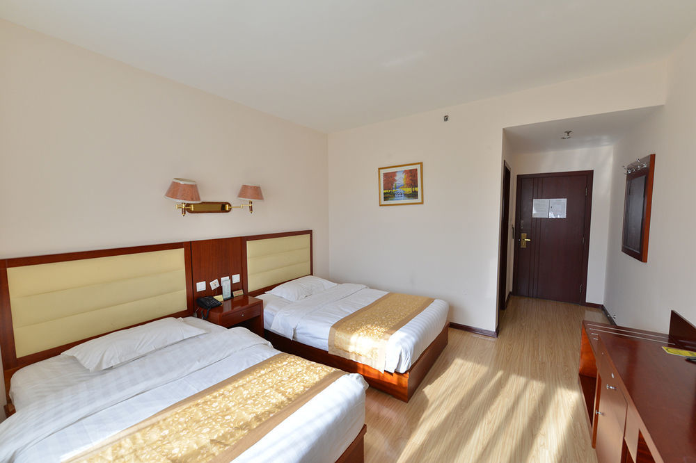 Beijing Silvery Ocean Hotel Shunyi Exteriör bild