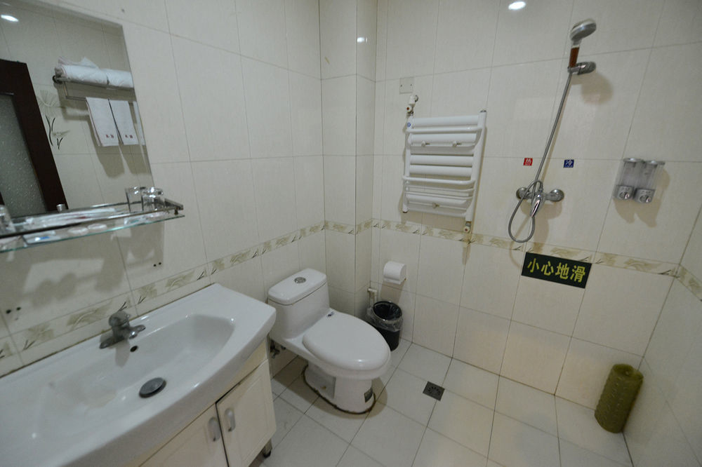 Beijing Silvery Ocean Hotel Shunyi Exteriör bild