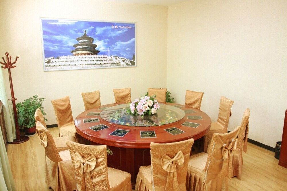 Beijing Silvery Ocean Hotel Shunyi Exteriör bild