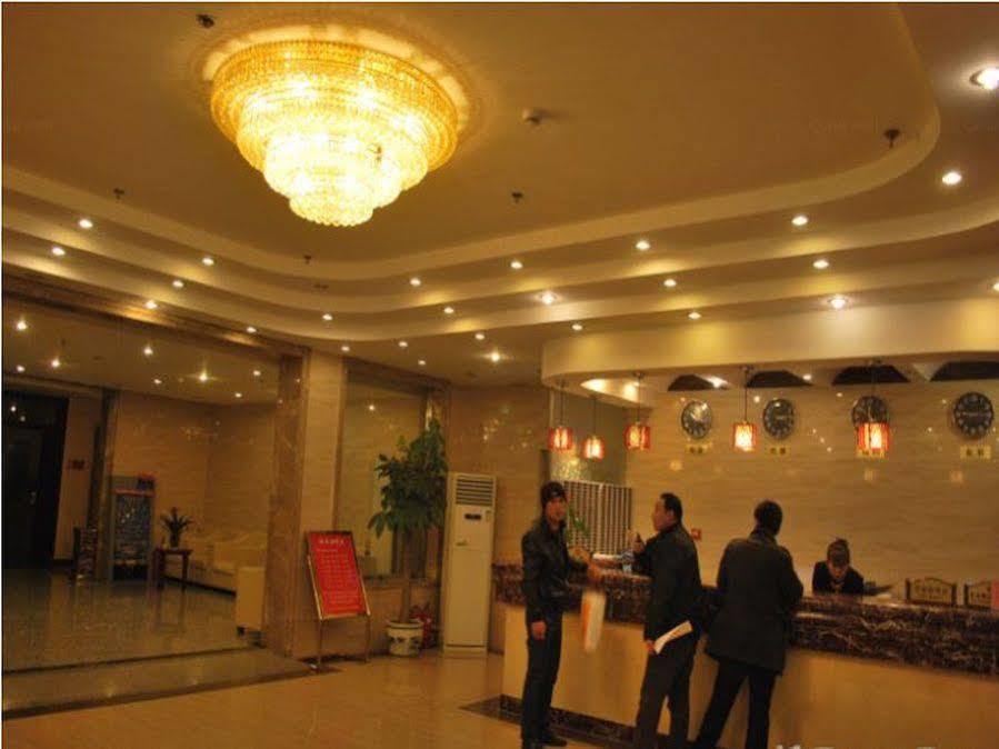 Beijing Silvery Ocean Hotel Shunyi Exteriör bild
