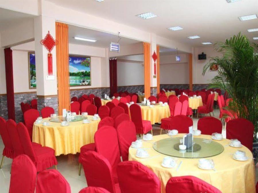 Beijing Silvery Ocean Hotel Shunyi Exteriör bild