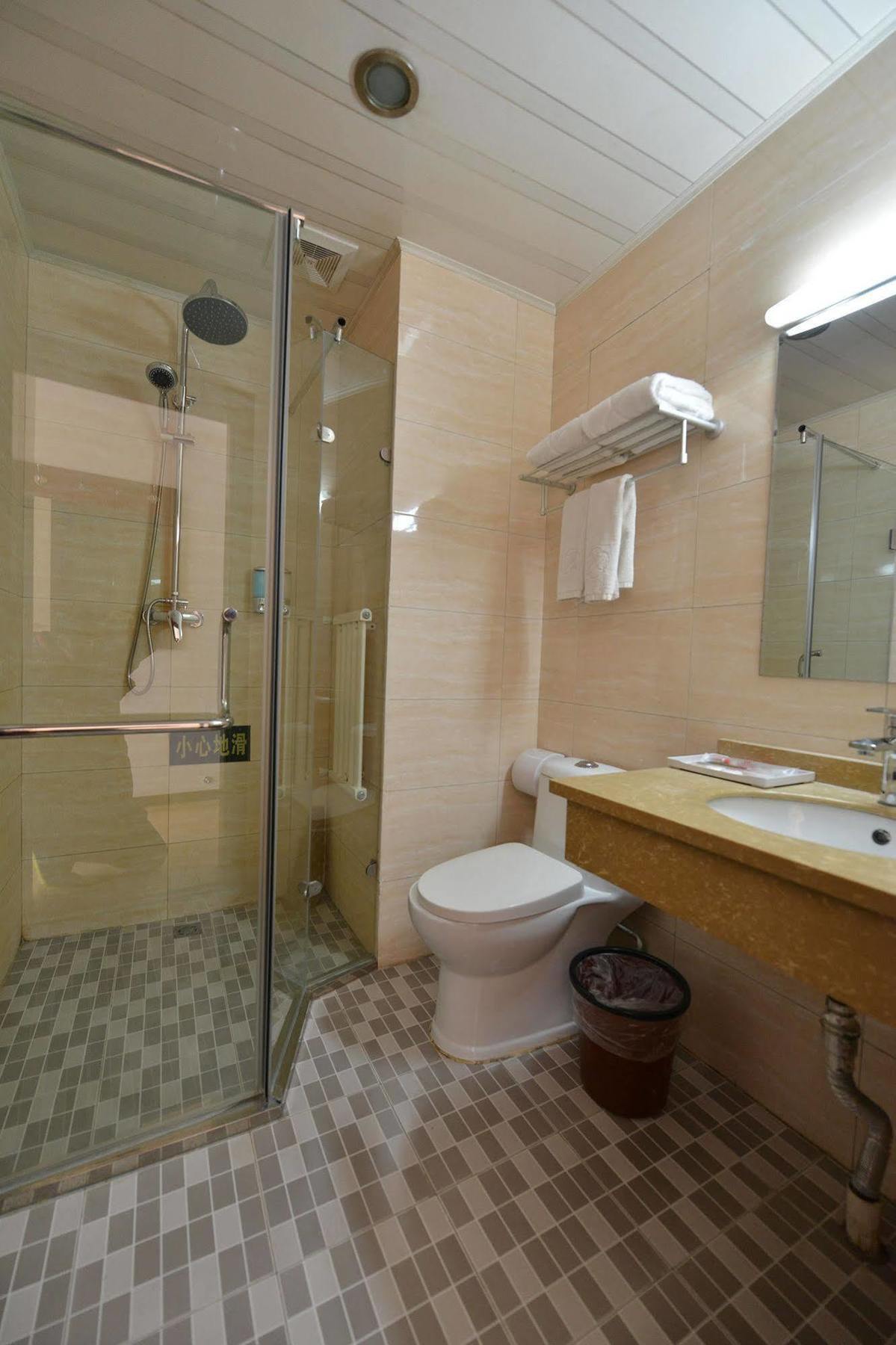 Beijing Silvery Ocean Hotel Shunyi Exteriör bild
